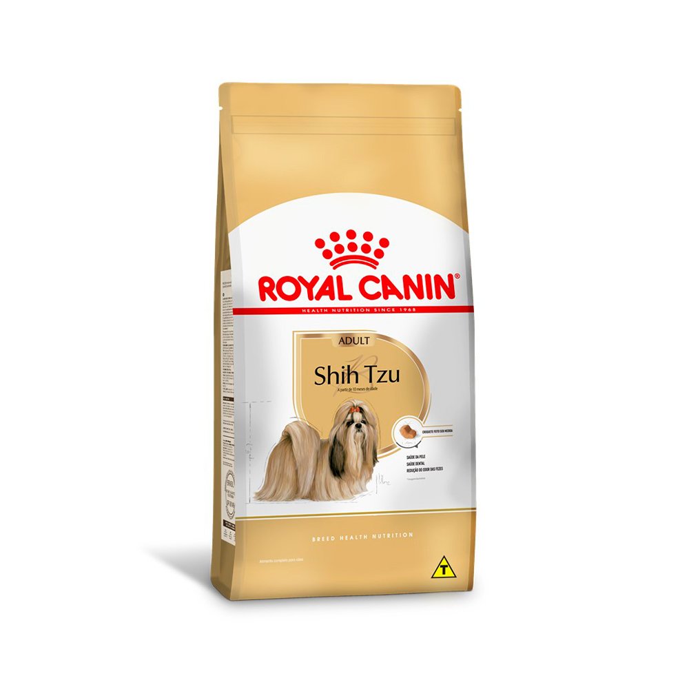 Ração Royal Canin Shih Tzu Adultos, 2,5kg