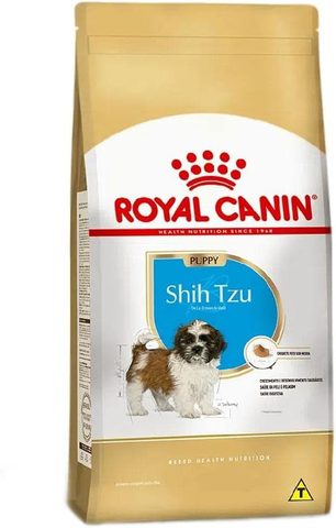 Ração Royal Canin Shih Tzu Filhote, 2,5kg