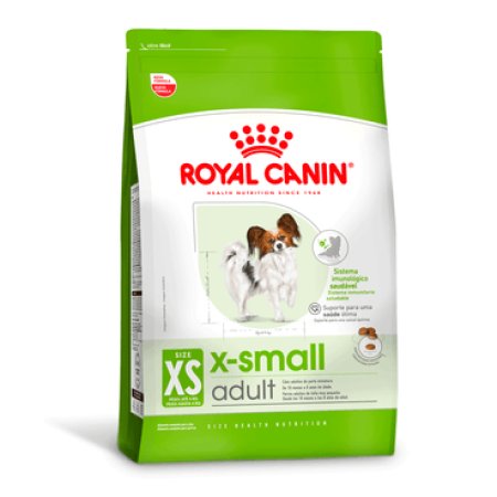 Royal Canin X-Small Cães Adultos 2,5 Kg