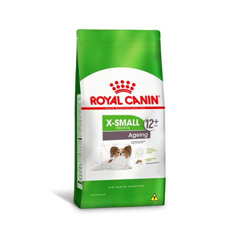 Ração Royal Canin X-Small Ageing 12+ para Cães Idosos de Porte Mini, 1 kg