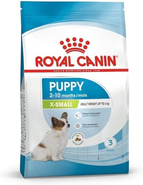 Royal Canin X-Small Cães Puppy 500g