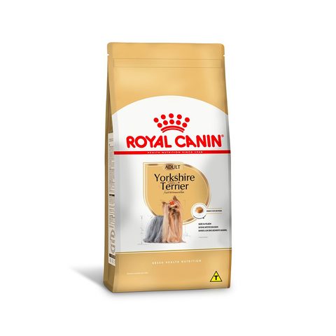 Ração Royal Canin para Cães Adultos da Raça Yorkshire Terrier, 1kg
