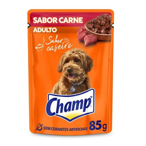 Sachê Champ Adultos Carne 85g