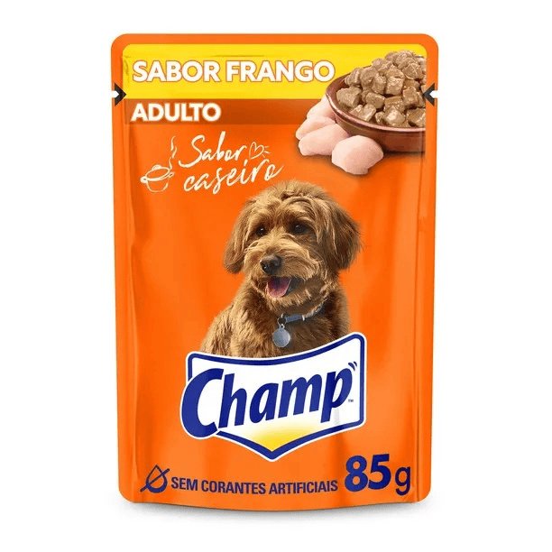 Sachê Champ Adultos Frango 85g