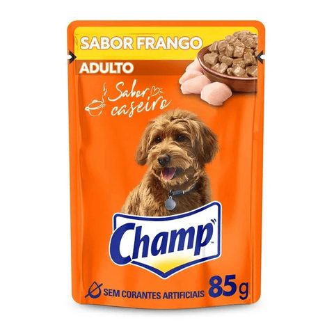Sachê Champ Adultos Frango 85g