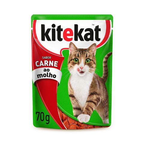 Sachê Kitekate Adultos Carne 70g