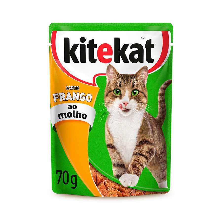 Sachê Kitekate Adultos Frango 70g