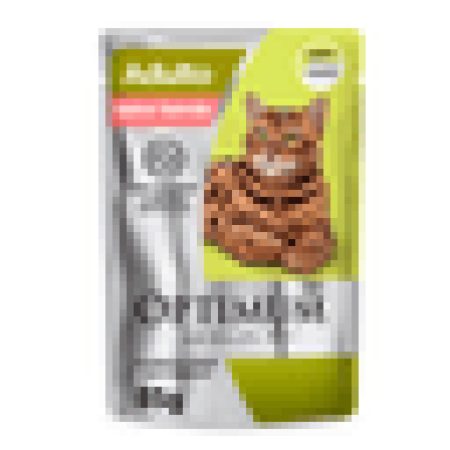 Sachê Optimum Cat Adultos Salmão 85g