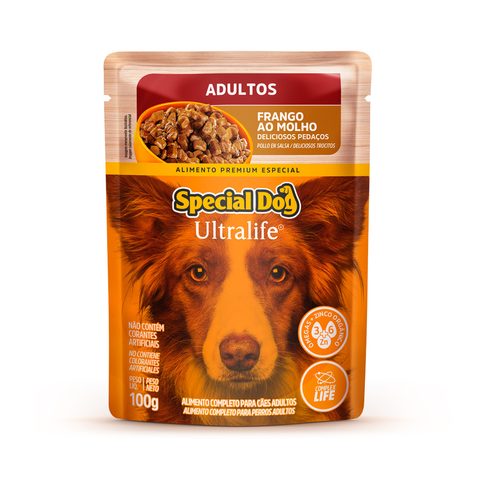 Sachê Special Dog Adulto Frango 100gr