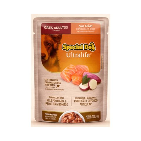 Sachê Special Dog Adulto Salmão 100gr