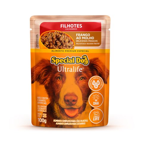Sachê Special Dog Filhote Frango 100gr