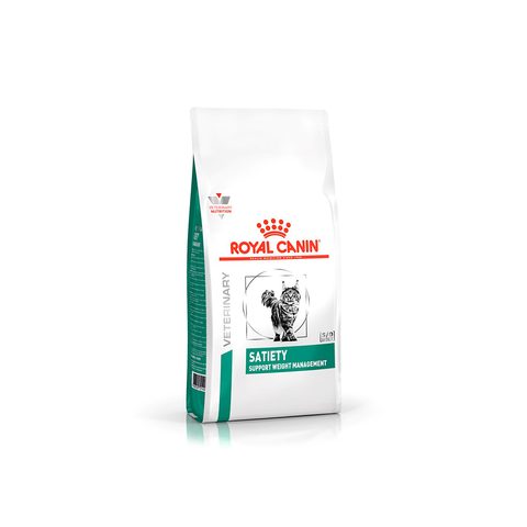 Ração Royal Canin Veterinary Diet Satiety para Gatos Com Excesso de Peso 400g