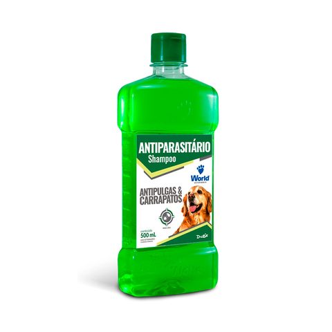 Shampoo World Dugs Antiparasitário 500ml