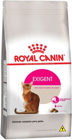 Ração Royal Canin Savour Exigent para Gatos Adultos com Paladar Exigente, 400g