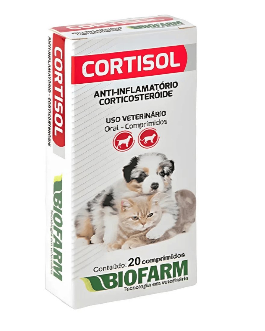 Cortisol 20 Comprimidos Cortisol 20 Comp