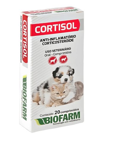 Cortisol 20 Comprimidos Cortisol 20 Comp
