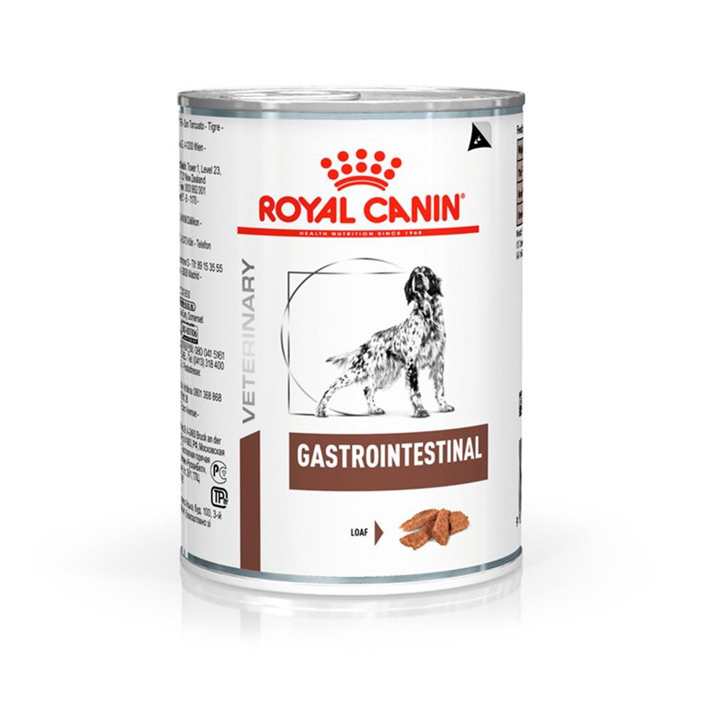 Lata Royal Canin Cães Gastrointestinal Low Fat 410 Gr