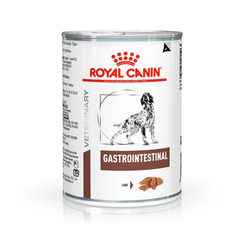 Lata Royal Canin Cães Gastrointestinal Low Fat 410 Gr