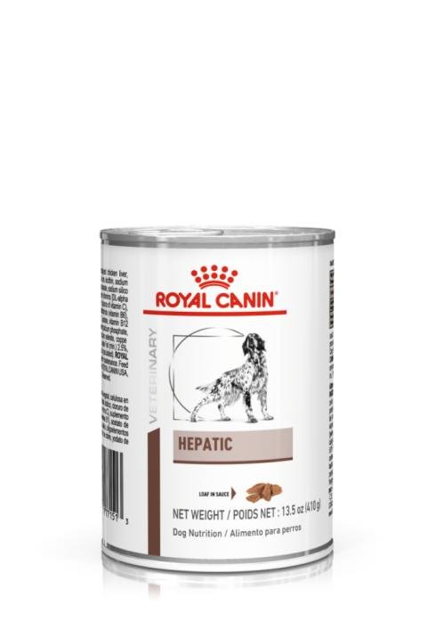 Lata Royal Canin Cães Hepatic 420 Gr