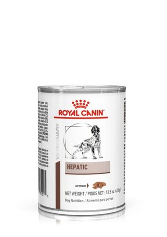 Lata Royal Canin Cães Hepatic 420 Gr