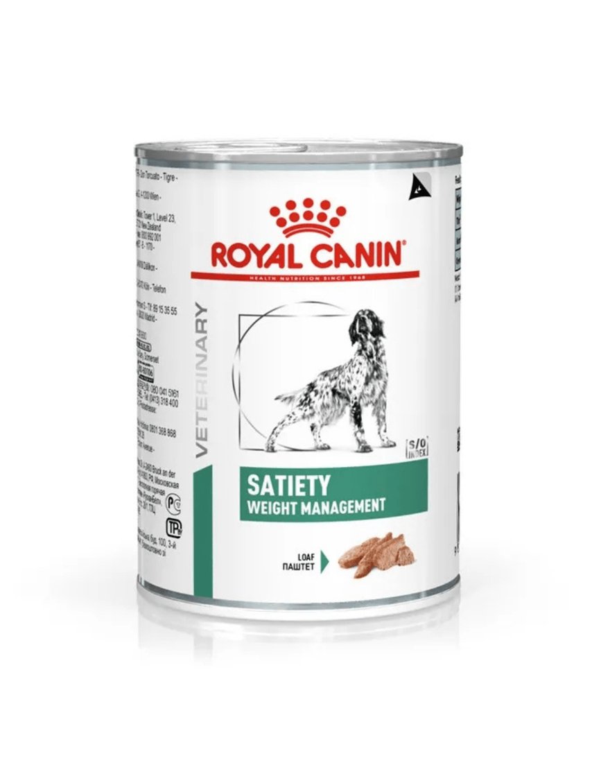 Lata Royal Canin Cães Satiety Support Wet 410 Gr