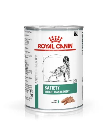 Lata Royal Canin Cães Satiety Support Wet 410 Gr