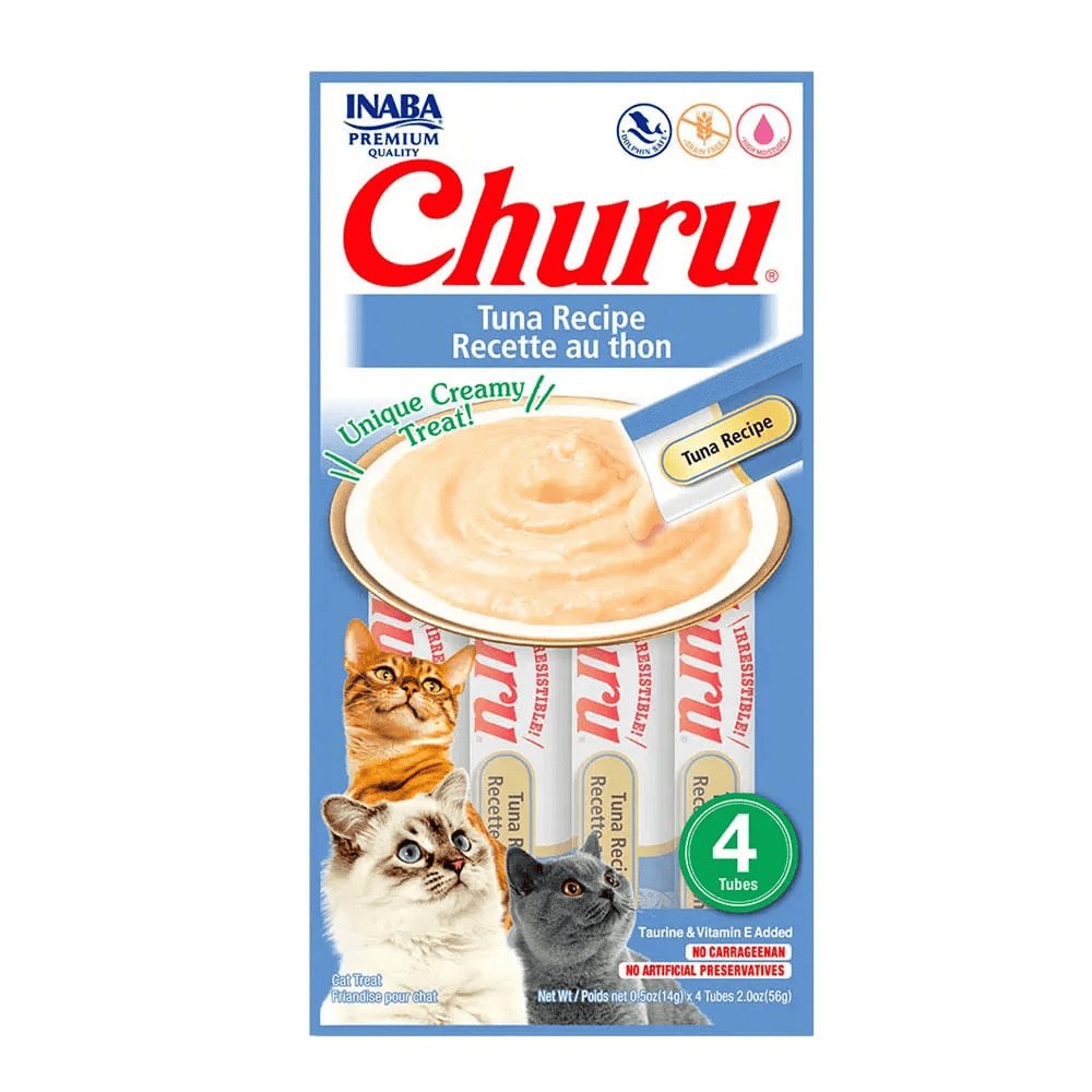 Petisco Churu Atum Para Gatos 56 Gr