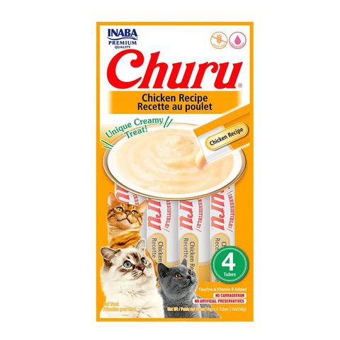 Petisco Churu Frango 56 Gr