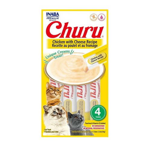 Petisco Churu Frango Com Queijo 56 Gr
