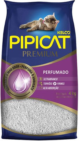 Pipicat Premium Perfumado 4 Kg