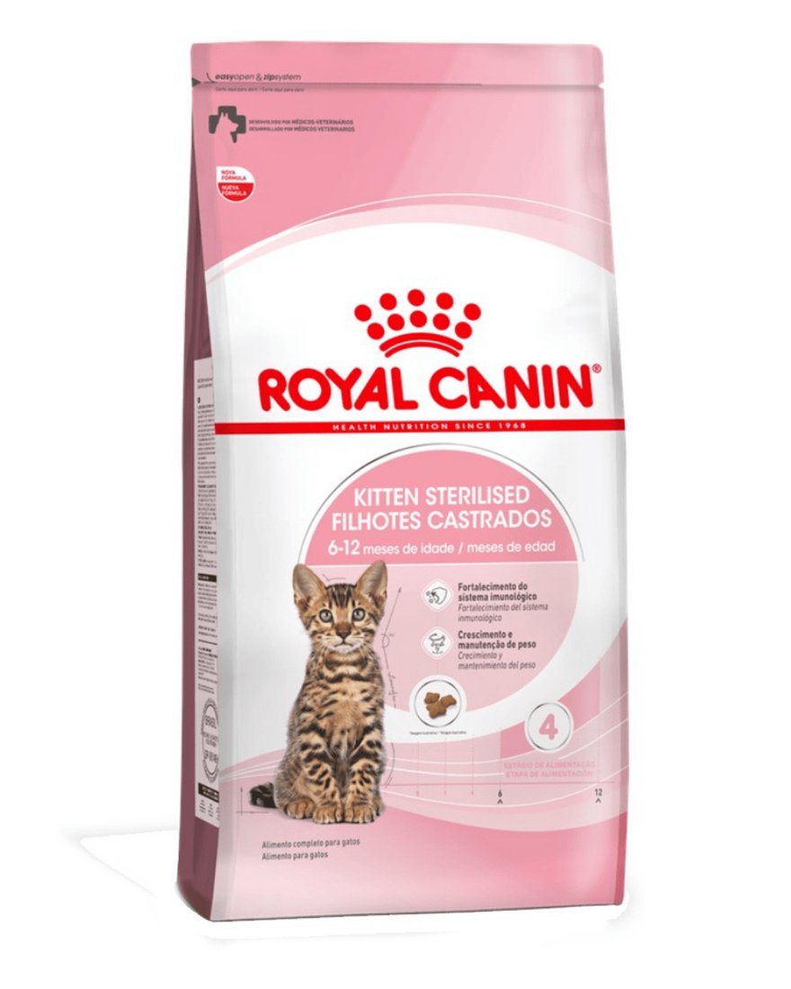 Royal Canin Gatos Kitten Sterilised 400 Gr