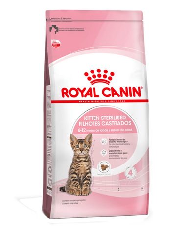 Royal Canin Gatos Kitten Sterilised 400 Gr