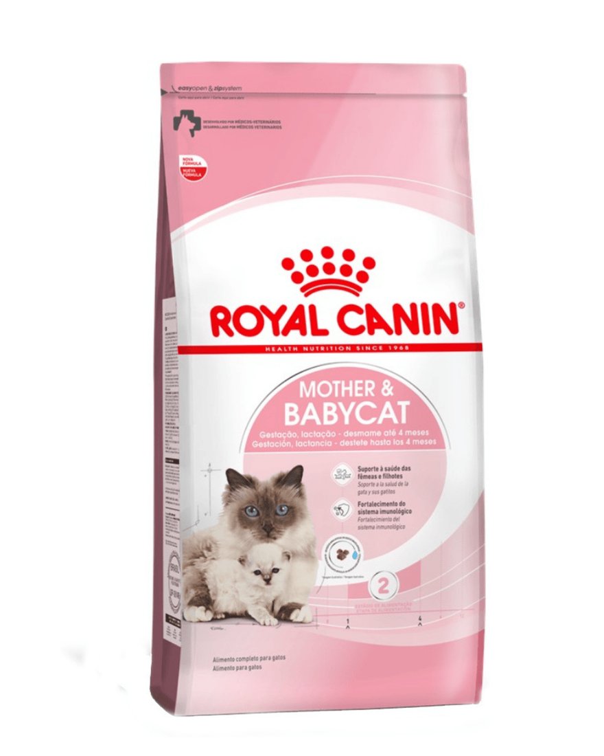 Ração Royal Canin Mother &amp; Babycat para Gatos Filhotes de 1 a 4 Meses, 1,5kg