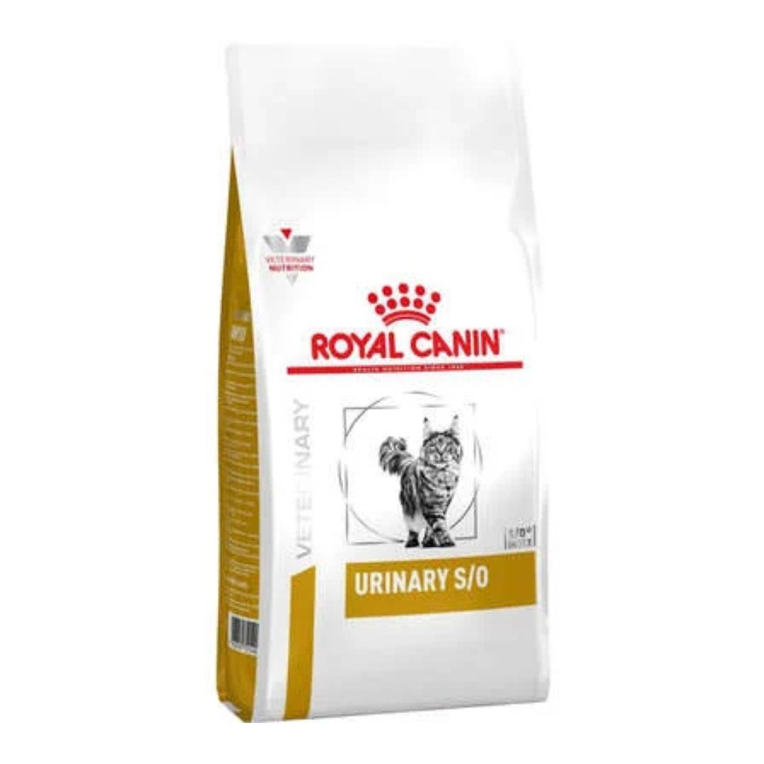 Ração Coadjuvante Royal Canin Urinary S/O para Gatos Adultos, 1,5 kg