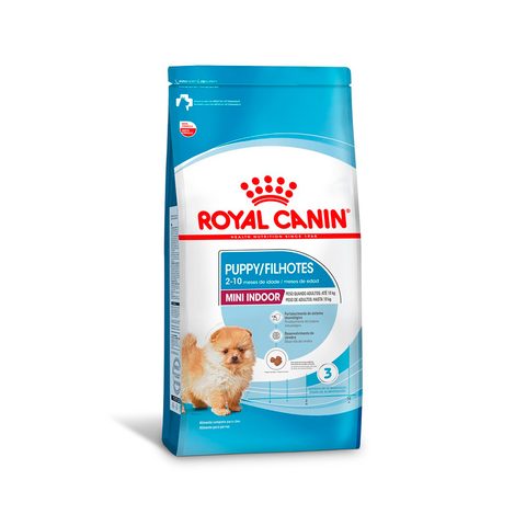 Royal Canin Mini Indoor Cães Puppy 1 Kg
