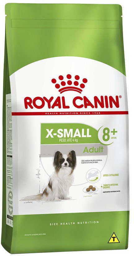 Royal Canin X-Small Cães Mature 8+ 2,5 Kg