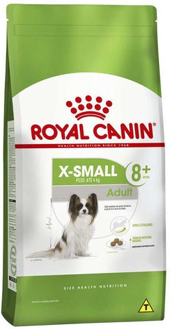 Royal Canin X-Small Cães Mature 8+ 2,5 Kg