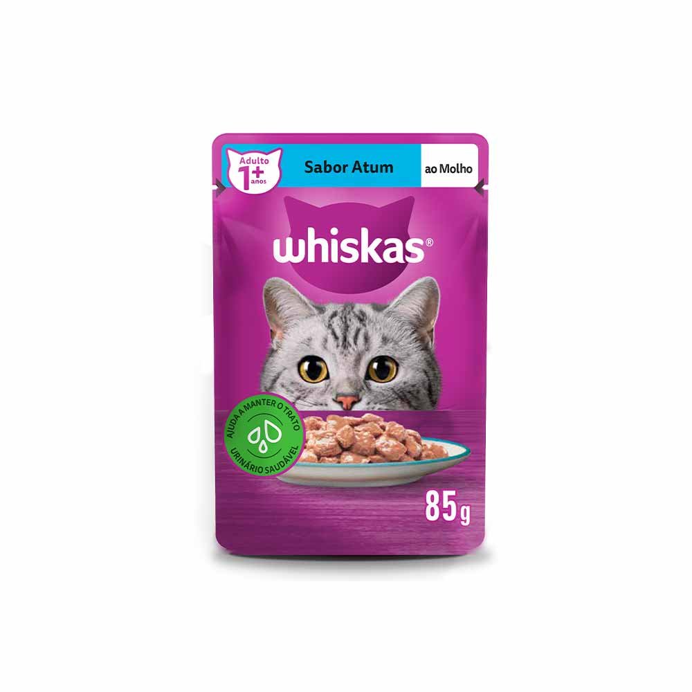 Sachê Whiskas Atum 85g