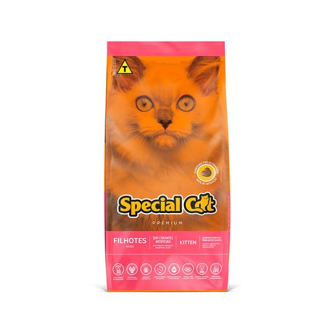 Special Cat Premium para Gatos Filhotes 1kg