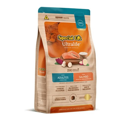 Special Cat Ultralife Adultos Salmão 3kg