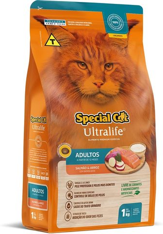 Special Cat Ultralife Filhotes Salmão 1kg