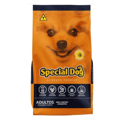 Special Dog Adulto Raças Peq Carne Junior 1kg