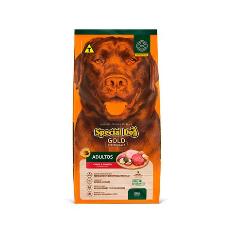 Special Dog Gold Performance Adultos 10,1kg
