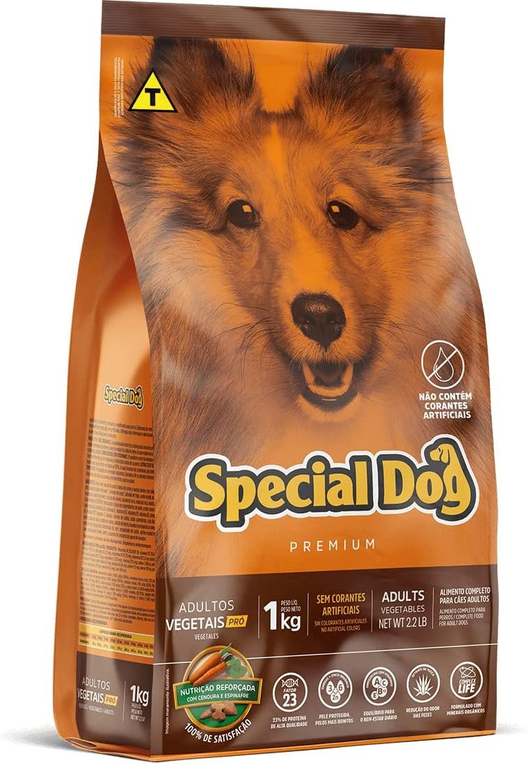 Special Dog Pro Adultos Vegetais 1kg