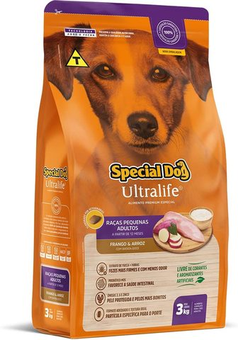 Special Dog Ultra Adl Rç Peq Frango 3kg