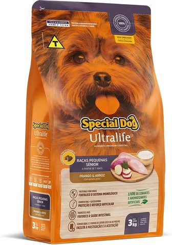 Special Dog Ultra Senior Rç Peq Fra 3kg