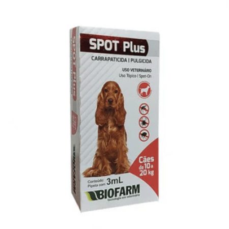 Spot Plus 3ml 10 A 20kg