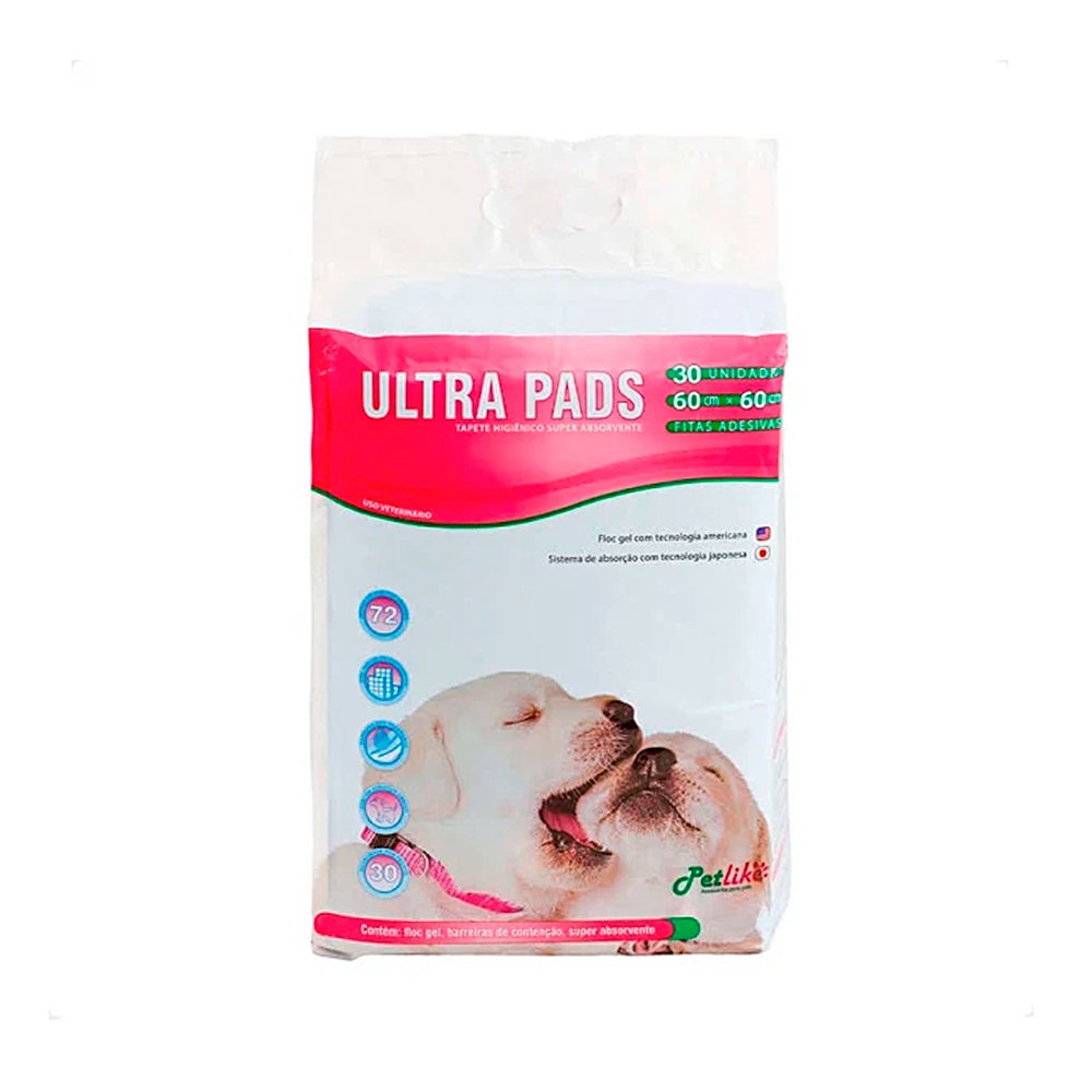 Tapete Hig Ultra Pads 60x60 30un, Aroma Bebe (A29cm L20cm C