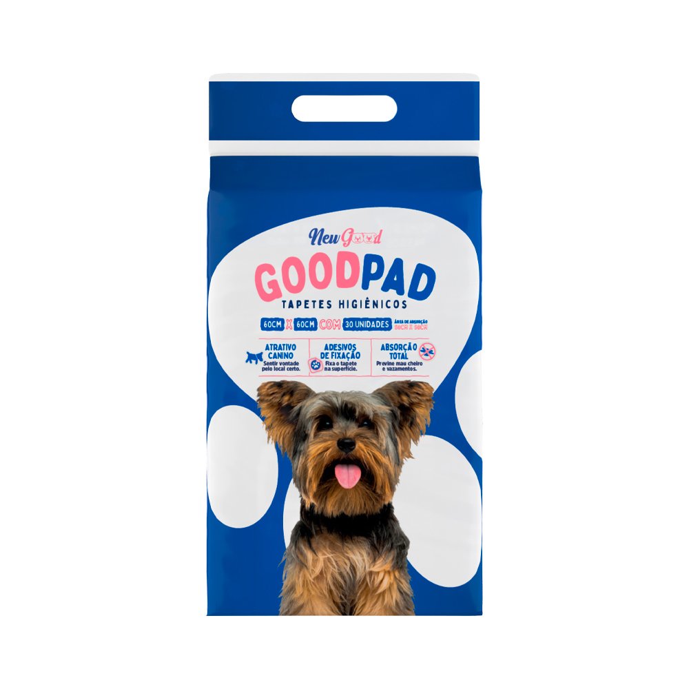 Tapete Higiênico Good Pad 60x60 30un