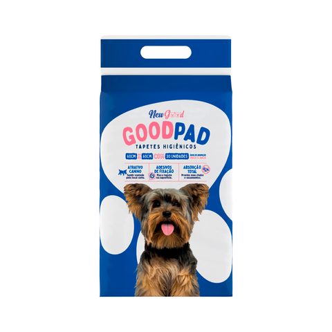 Tapete Higiênico Good Pad 60x60 30un